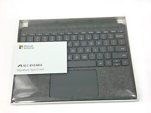 Microsoft Surface Go Signature Backlit Type Cover Keyboard - Platinum ALCANTARA
