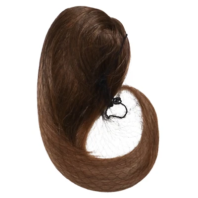 LIGHT BROWN 747T SEP01100 Daisy Fuentes Secret Extensions 10" Wire Ponytail  - Image 1 of 4