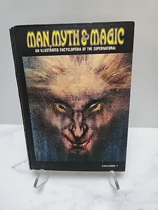 Man, Myth & Magic Volume 1 - (BPC Publishing, 1972) Illustrated Vintage Witches - Bild 1 von 7