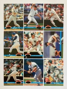 RARO Lote de Equipo Yankees de Nueva York 1991 Stadium Club Prototipo Error Don Mattingly - Imagen 1 de 7