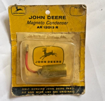 CONDENSADOR MAGNETO JOHN DEERE AR12013R SIN USAR, en paquete original (abierto). Foto 1 de 4