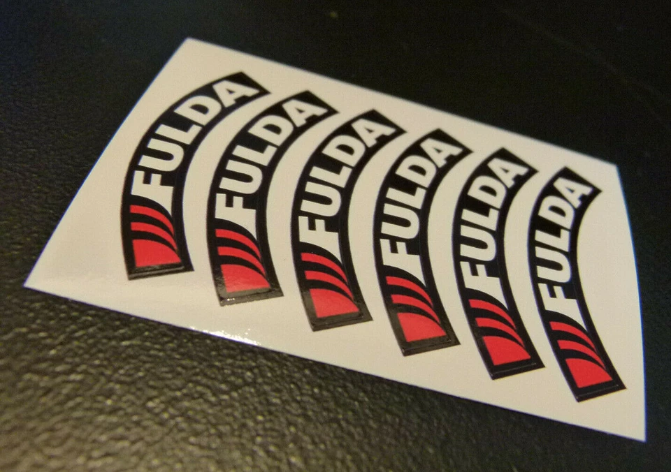 Reifenbeschriftung Markierung Fulda Aufkleber Harm Carson TRAXXAS Decal 1:5 - Bild 1 von 1