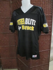 Barack Obama Pittsburgh Steelers Jersey Steel Blitz 2008 Steel Workers Small USW - Imagen 1 de 6