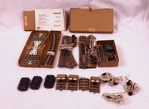 Vintage Rare lot of Marklin HO Gauge 3 rail switch & Uncupler Track Plus - Picture 1 of 10