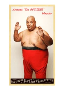 ABDULLAH THE BUTCHER GYPSY QUEEN ## BUY 5 GET 1 FREE ## COMB SHIP - Picture 1 of 1