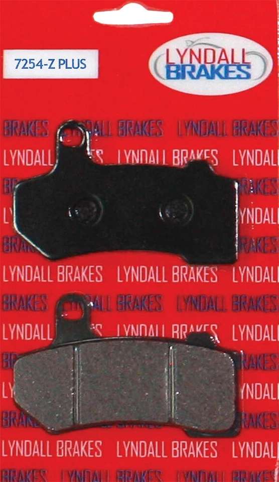 LYNDALL BRAKES 2007-2013 Harley-Davidson VRSCDX Night Rod Special Z-PLUS BRAKE P - Image 1 of 1