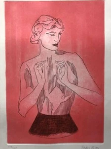 Man Ray Original Etching COA Hand Signed Limited Edition Collection - Picture 1 of 10