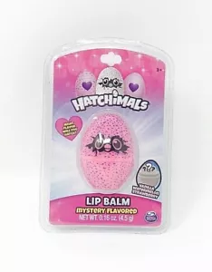 Bálsamo labial Hatchimals sabor misterioso concha rosa - Imagen 1 de 2