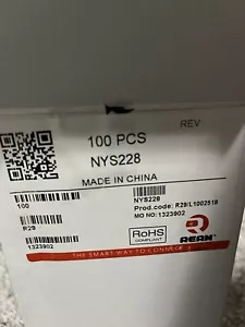 Rean NYS228 Connector Lot - 90+ Units - Picture 1 of 5