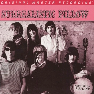 Jefferson Airplane ‎– Surrealistic Pillow 2 x LP Mobile Fidelity MFSL AUDIOPHILE Foto 1 de 4