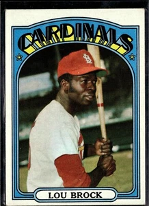 1972 Topps Set-Break #200 Lou Brock *See pictures for condition - Picture 1 of 2