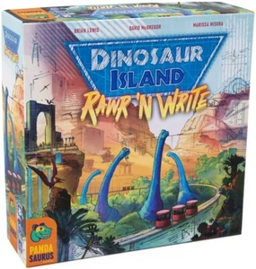 Pandasaurus Games Dinosaur Island: Rawr 'n Write Board Game - Picture 1 of 6