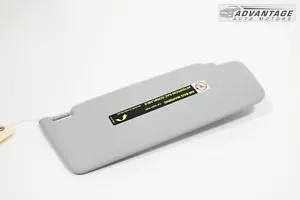 2015-2017 AUDI A3 8V FRONT LEFT SIDE WINDSHIELD SUN VISOR SHADE W/ MIRROR OEM - Picture 1 of 11
