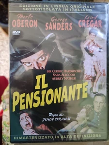 IL PENSIONANTE DVD NUOVO A e R Productions 2022 EDIZIONE RIMASTERIZZATA - Foto 1 di 2
