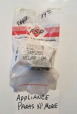 NUEVO RELÉ SECADOR FSP 3405281 ENVÍO GRATUITO Foto 1 de 3