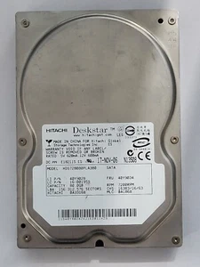 HDS728080PLA380, PN: 0A33168, MLC: BA1868, Hitachi 80Gb 3.5" HDD - Picture 1 of 2