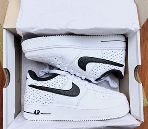 air force swooshfetti