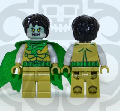 Minifigura de superhéroes Marvel Comics de Pesadilla (verde oliva) personalizada impresa con almohadilla Foto 1 de 2