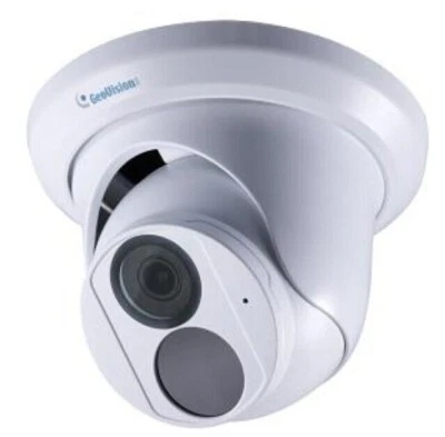 GeoVision Eyeball Domo PoE Cámara IP 4MP Hogar Exterior IP67 2.8mm Lente GV-EBD4704 Foto 1 de 4