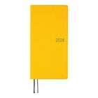 Hobonichi Notebook 2024 Weeks Mega Colors Poppin? Yellow Diary English