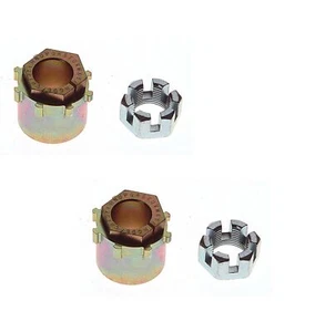 Pair Set of 2 Front Caster Camber Bushings for Ford Excursion F-350 4WD Moog - Picture 1 of 1