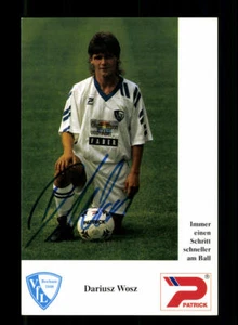 Dariusz Wosz Autogrammkarte VfL Bochum 1992-93 Original Signiert - Picture 1 of 2