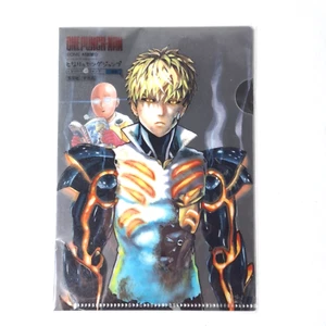 Genos One Punch Man Anime Postcard Japanese Gashapon Gadget 16x12 cm - Picture 1 of 2