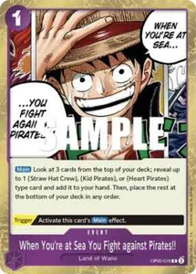 OP05-076, R, When You're at Sea One Piece Awakening of the New Era Englisch - Bild 1 von 1