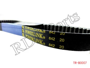 Gates Powerlink Drive Belt GY6 842 20 30 GY6 125cc 150cc 152QMI 157QMJ Long Case - Picture 1 of 1