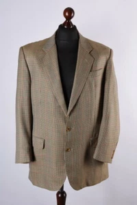 Giacca blazer lana Daks London vintage taglia L / UK44 / EU54 / IT54 - Foto 1 di 5