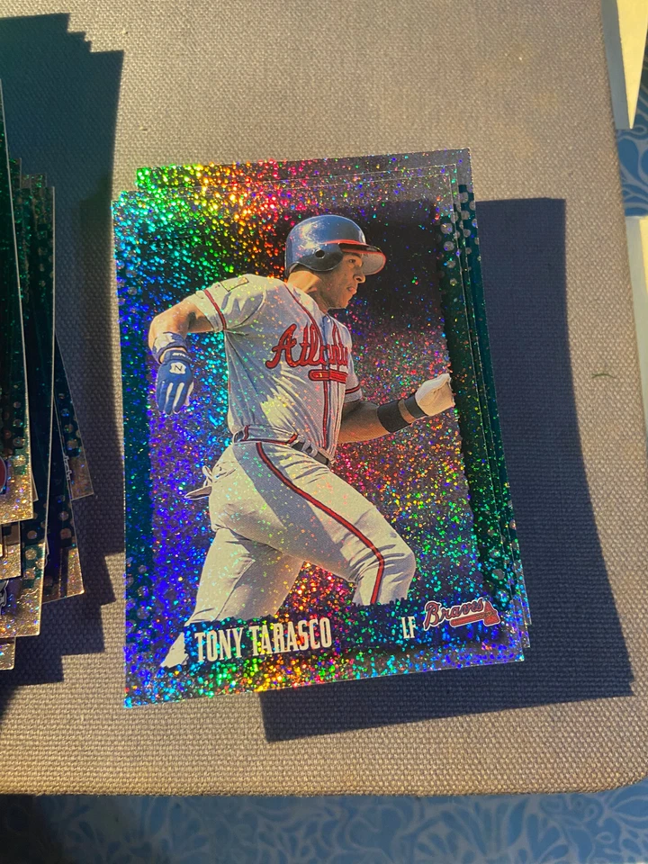 1995 Score Platinum Team Sets Baseball Card /4950  #145 Tony Tarasco - Image 1 of 1