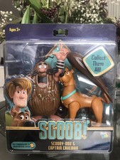 2020 Scoob! Captain Caveman and Scooby-Doo  Walmart Sold Out. NEW!!!