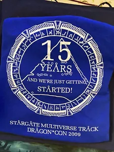 Camiseta De Colección Stargate Multiverse Track Dragon Con 2009 Talla 3 XL X-Large - Imagen 1 de 6