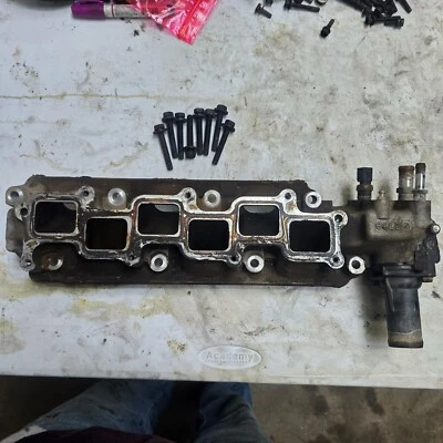 Dodge Caravan Journey 2008 2009 2010 OEM colector de admisión inferior 04892234aa Foto 1 de 3