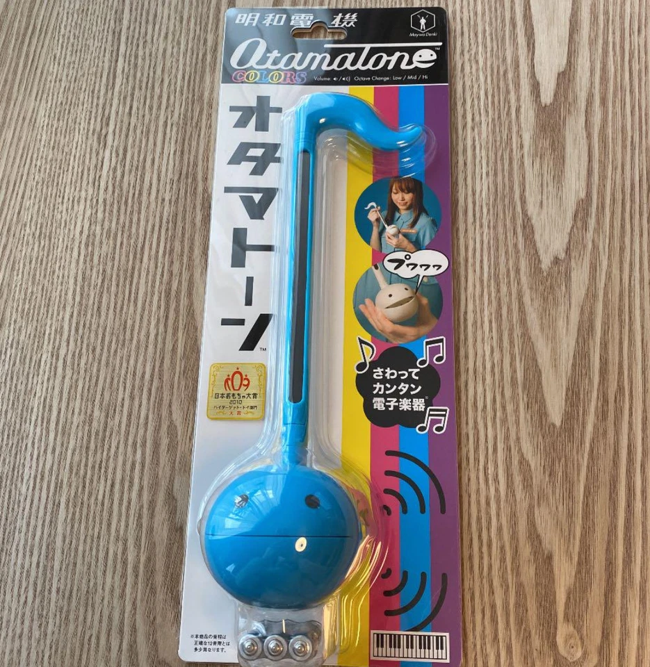 Maywa Denki Otamatone Blue Japan . E2264