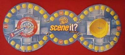 Scene It? The DVD Game Warner Brothers Television Edition Replacement Board Only - Image 1 of 2