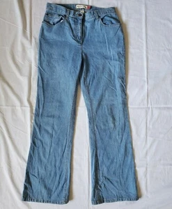 CHRISTOPHER & BANKS STRETCH DENIM BLUE JEANS 2SH STRETCH WOMEN'S - Picture 1 of 5