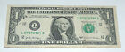 2017 $1 Bill US Bank Note Repeat 07 07 07 July 64 07070764 Fancy Money Serial #