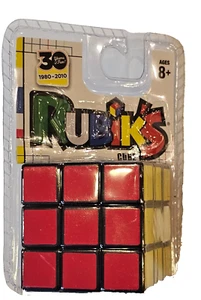 Hasbro Original Rubik's Cube 30 Jahre Jubiläum 6-seitiges Puzzle klassisch versiegelt - Bild 1 von 3