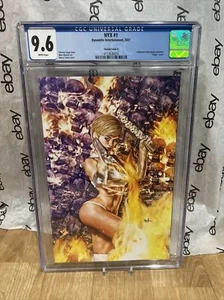 Nyx 1 Dynamite Comics Fumetti Sconosciuti Esclusiva Variante Vergine - Foto 1 di 3