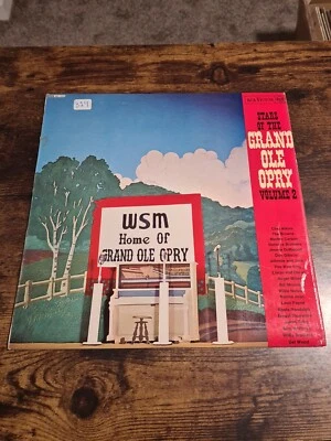 The Stars of the Grand Ole Opry Volume 2 - RD-7922 - Stereo - UK - 1968 - EX - Image 1 of 4