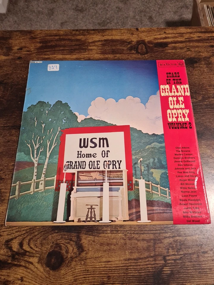 The Stars of the Grand Ole Opry Volume 2 - RD-7922 - Stereo - UK - 1968 - EX - Image 1 of 4