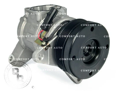 New AC A/C Compressor With Clutch Fits: 1996 - 2000 Chrysler Town & Country - Image 1 of 4