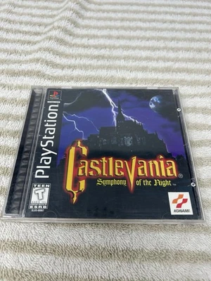 Castlevania: Symphony of the Night (Sony PlayStation 1, 1997) Completo CIB PS1  Foto 1 de 4