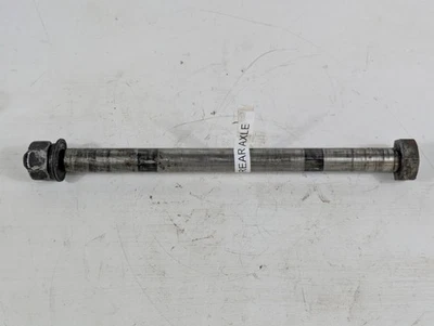 1982 Harley Ironhead Sportster XLH 1000 Rear Wheel Axle Bolt Shaft - Image 1 of 4