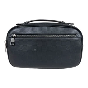LOUIS VUITTON body bag N41288 Damier Anfini Damier Anfini Ambreil used - Picture 1 of 7