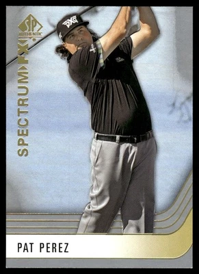 2021 SP Authentic Spectrum FX Bounty UNSCRATCHED Pat Perez #S-6 - Image 1 of 2