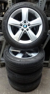 4x Original BMW Sommerräder 205/55 R17 91W - für 2er F45 AT F46 GT 1216 - Bild 1 von 9