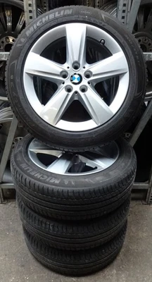 4x Original BMW Sommerräder 205/55 R17 91W - für 2er F45 AT F46 GT 1216 - Bild 1 von 4