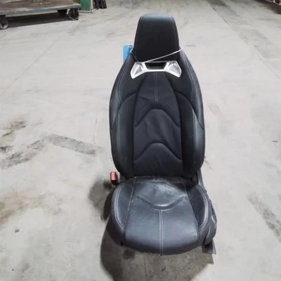 2021 TOYOTA SUPRA Black Leather Driver Left Side Front Bucket Seat Power  Foto 1 de 4